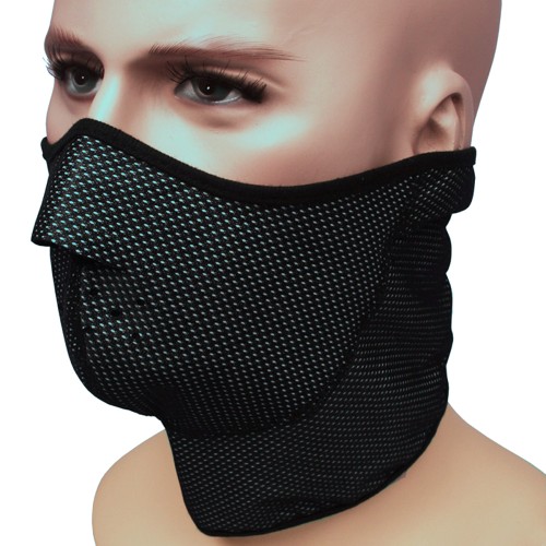 MFH, protective face mask, cold protection mask, fleece mask, reversible, windproof,